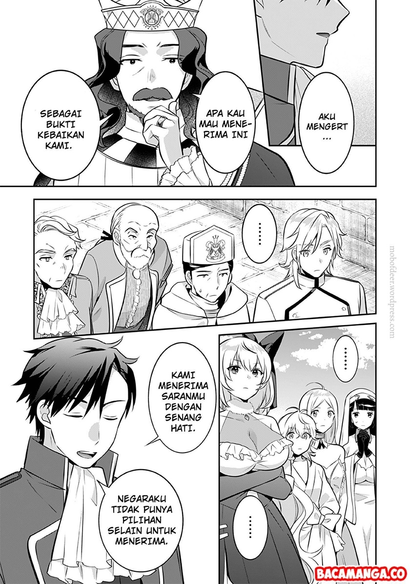 Jimina Ken Sei Wa Sore Demo Saikyoudesu Chapter 36 Gambar 7