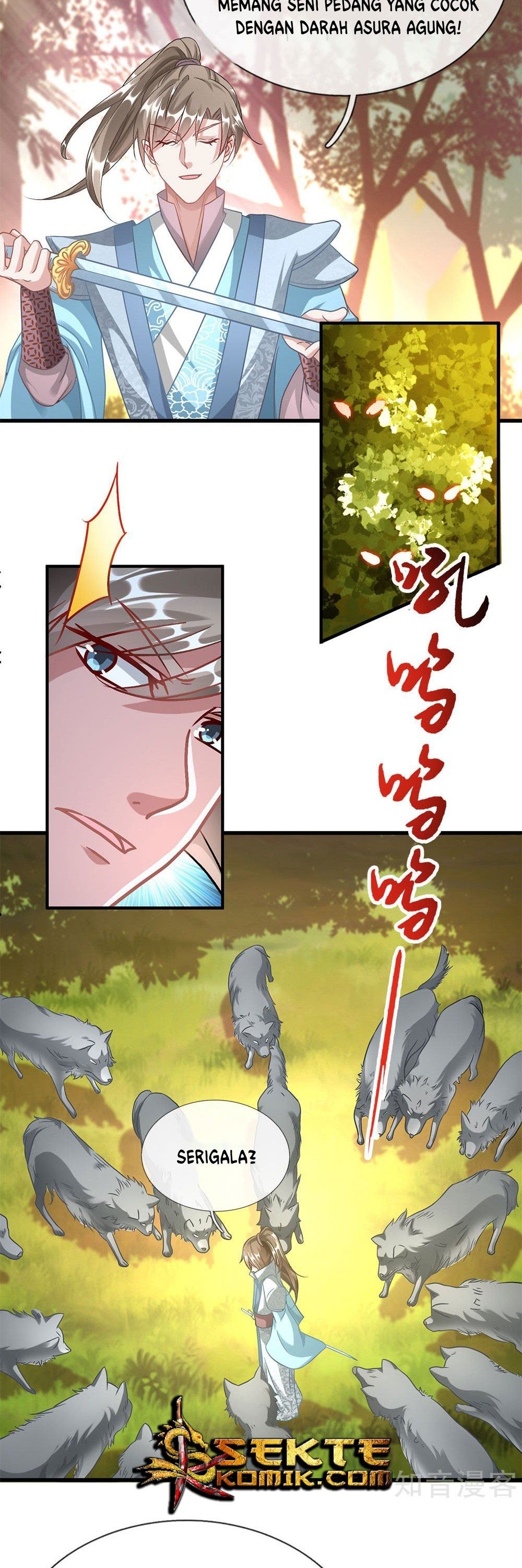 Marvelous Hero of The Sword Chapter 41 Gambar 11