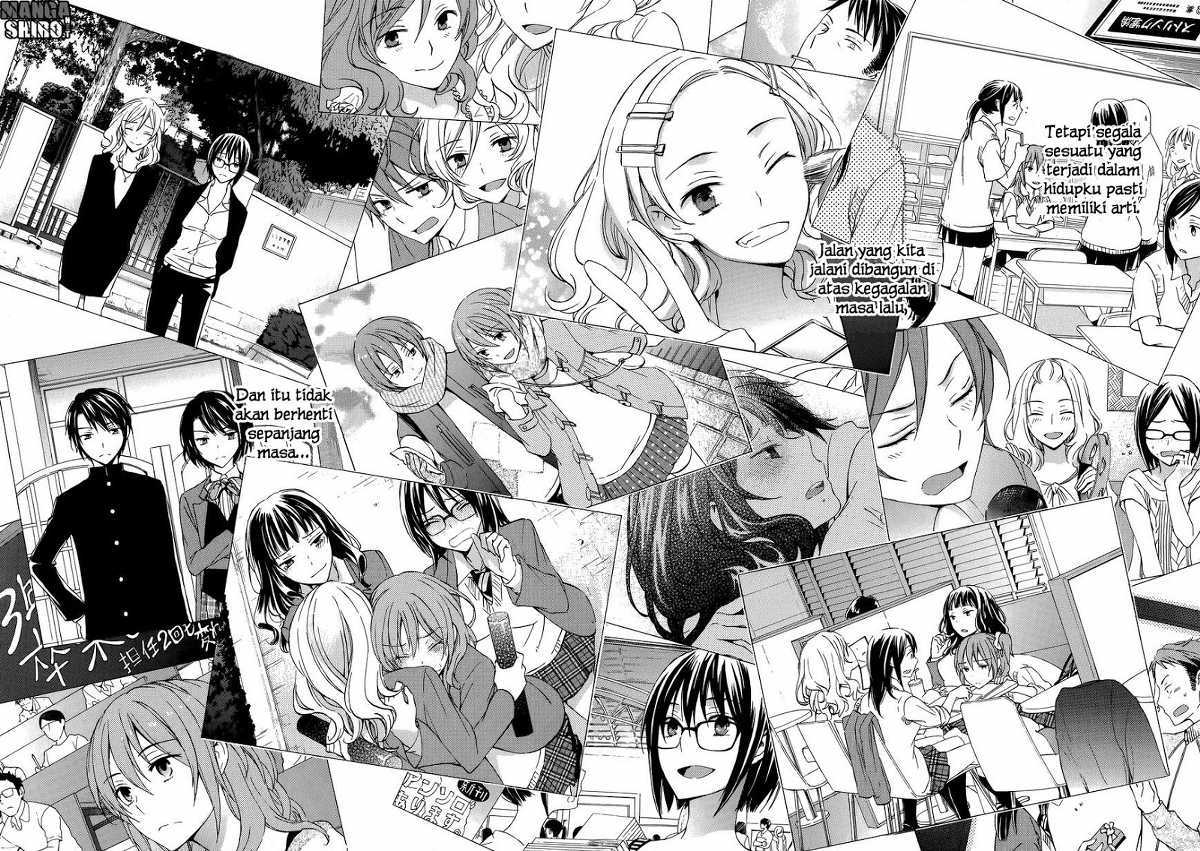Yasashii Sekai no Tsukurikata Chapter 31-End Gambar 25