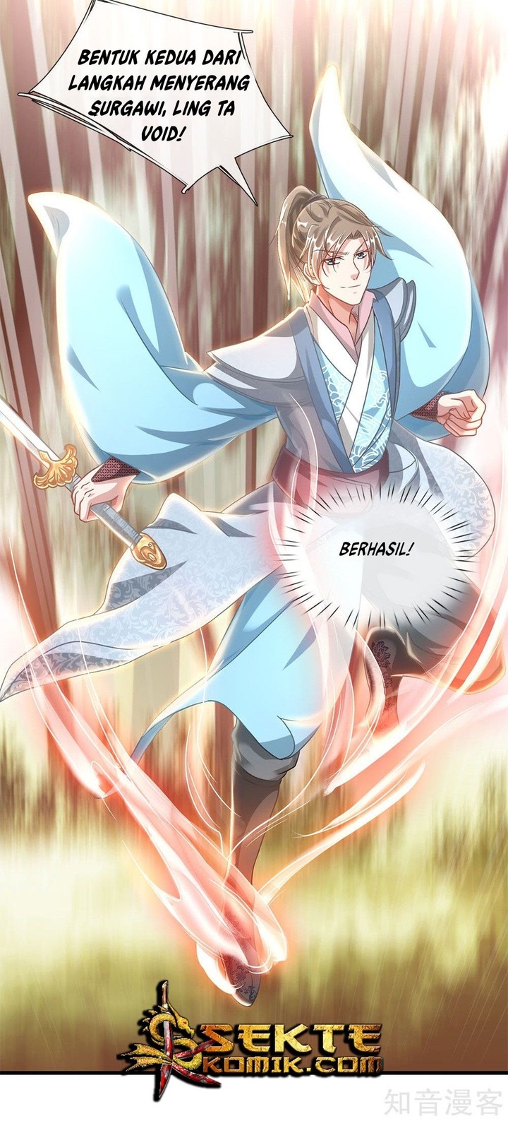 Marvelous Hero of The Sword Chapter 42 Gambar 8