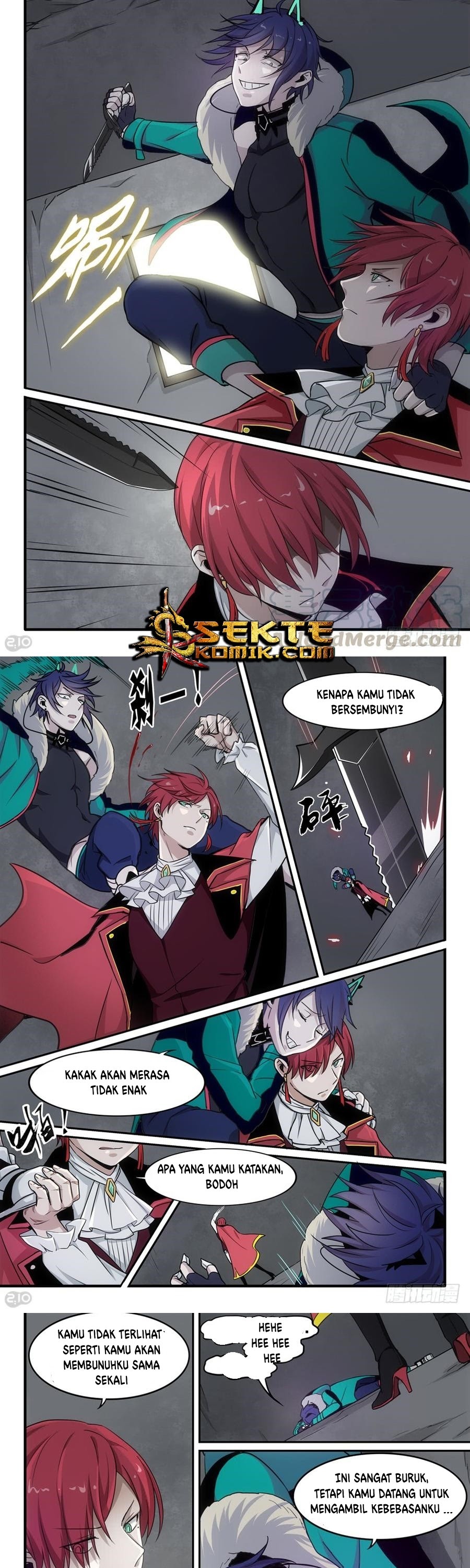 Baca Manhua The Reborn Chapter 85 Gambar 2