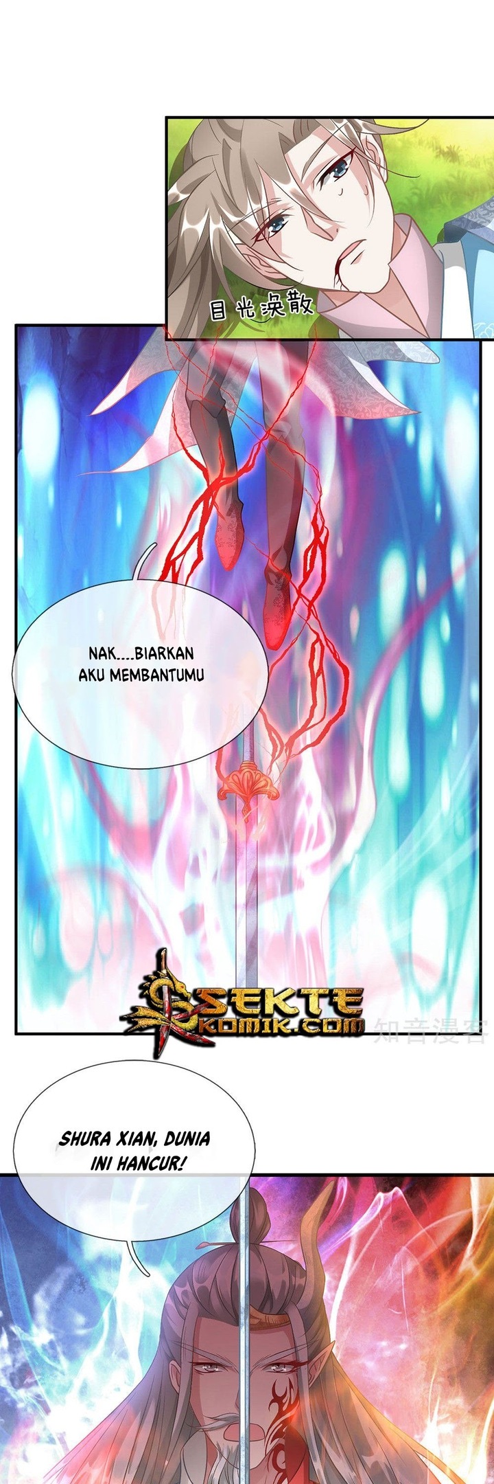 Marvelous Hero of The Sword Chapter 43 Gambar 8