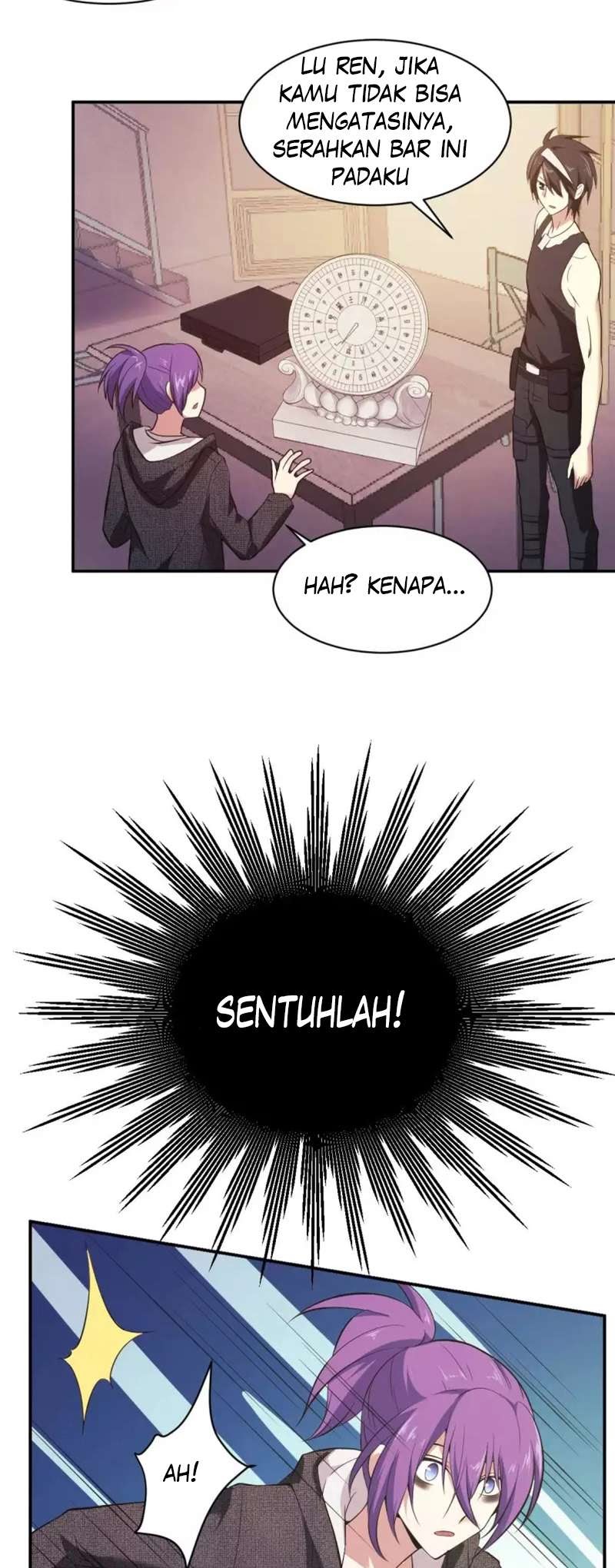 Demon King With Low Blood Chapter 9 Gambar 6
