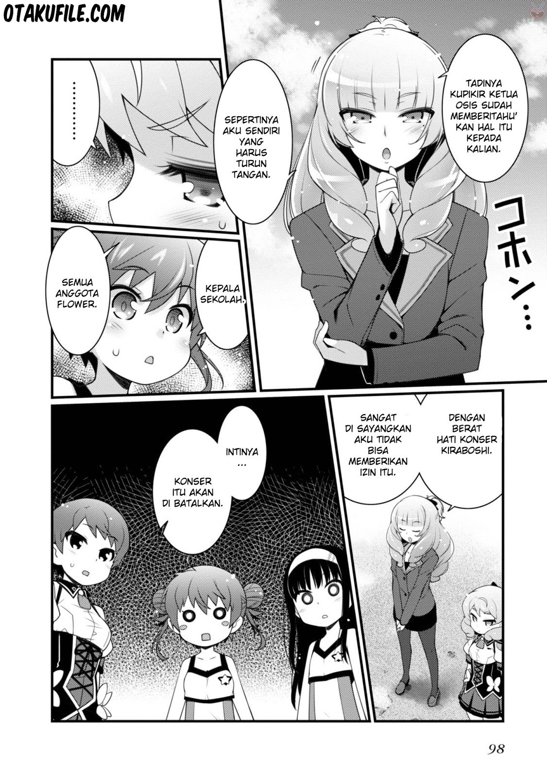 Sakura Nadeshiko Chapter 18 Gambar 20