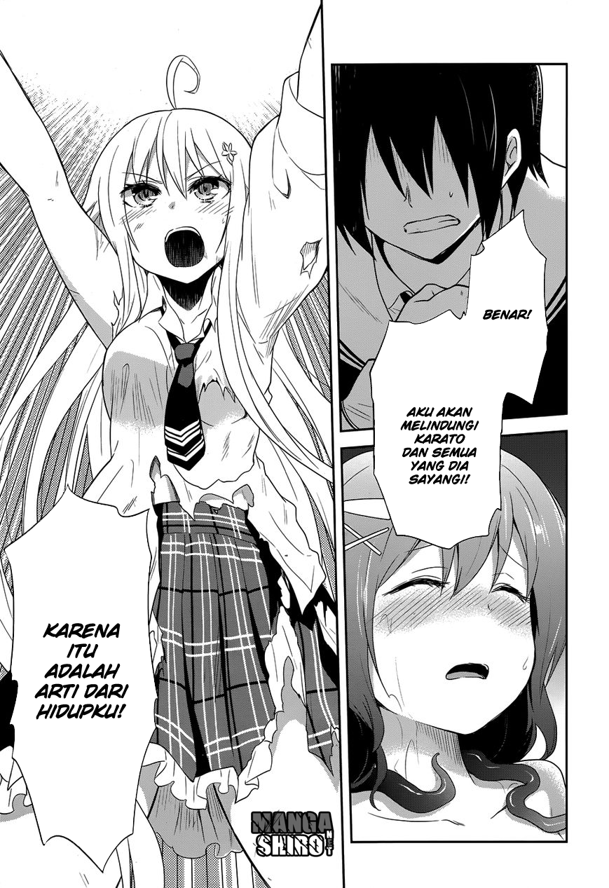 Kisei Kanojo Sana  Chapter 11 - end Gambar 15