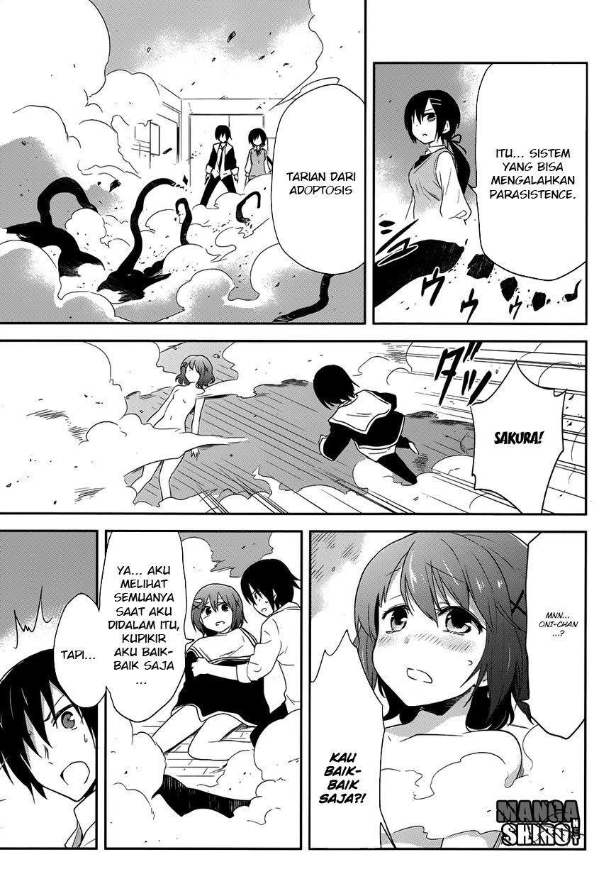 Kisei Kanojo Sana  Chapter 11 - end Gambar 23