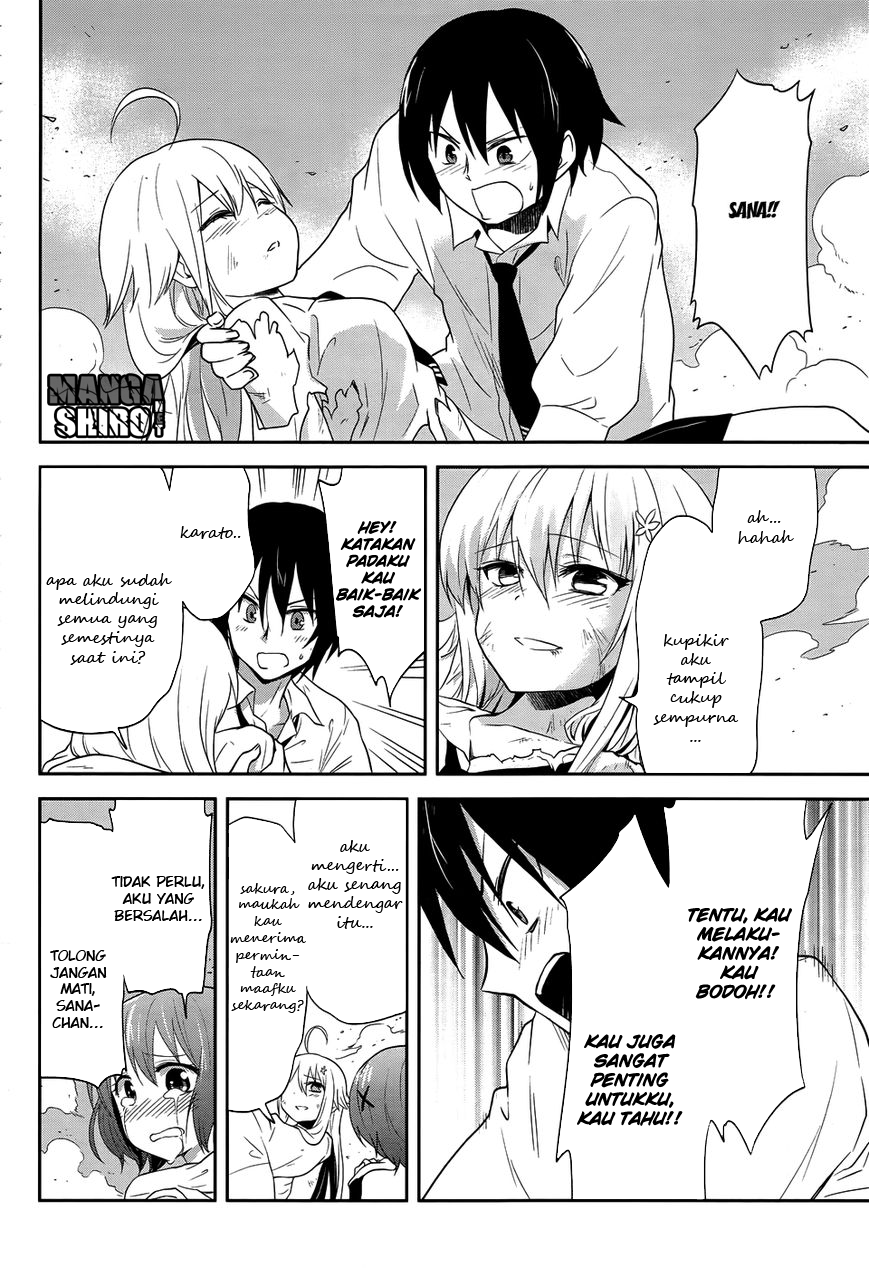 Kisei Kanojo Sana  Chapter 11 - end Gambar 24