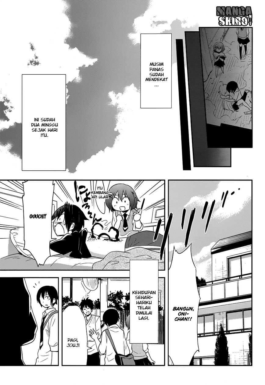 Kisei Kanojo Sana  Chapter 11 - end Gambar 27