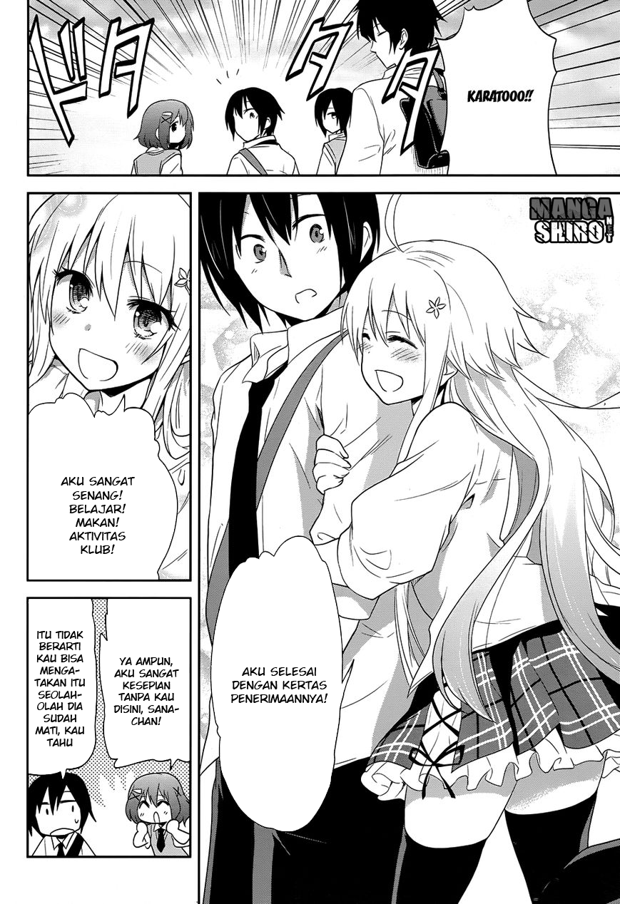 Kisei Kanojo Sana  Chapter 11 - end Gambar 30