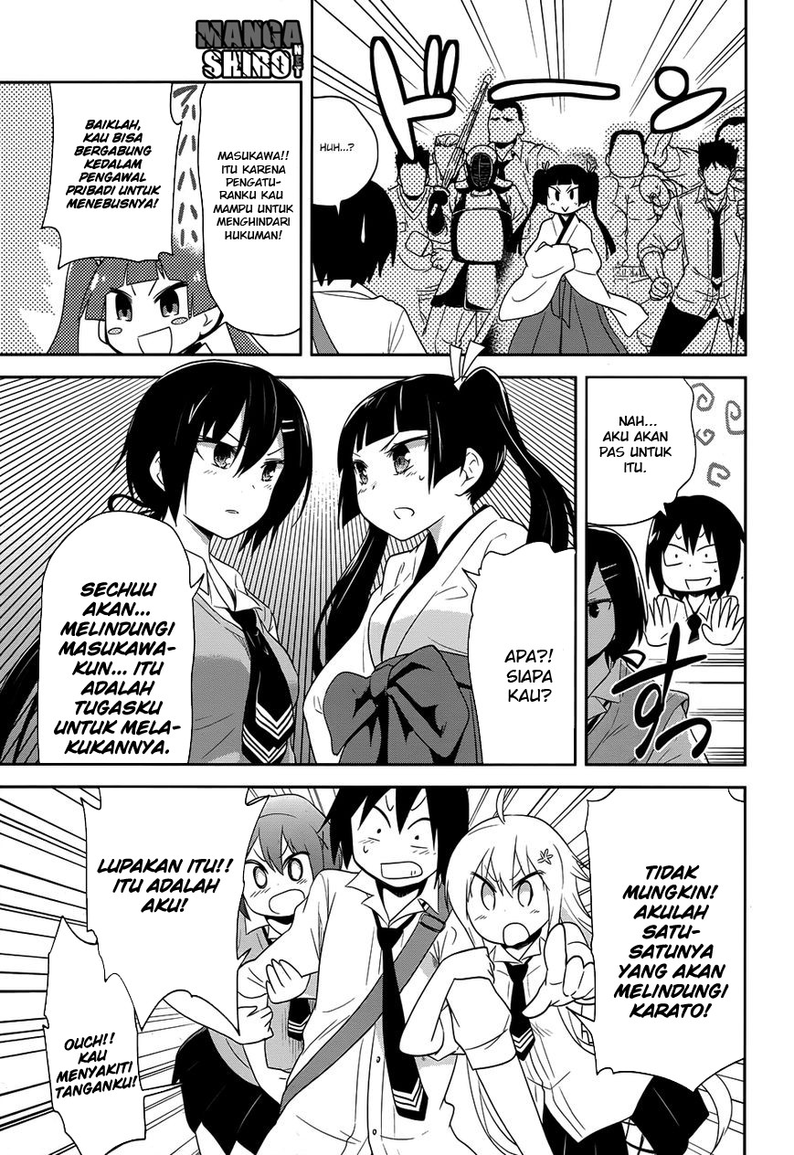 Kisei Kanojo Sana  Chapter 11 - end Gambar 31