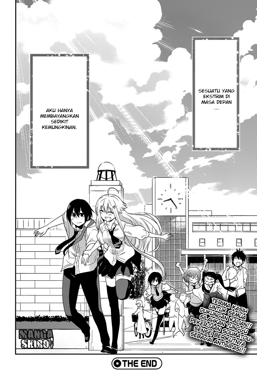 Kisei Kanojo Sana  Chapter 11 - end Gambar 34