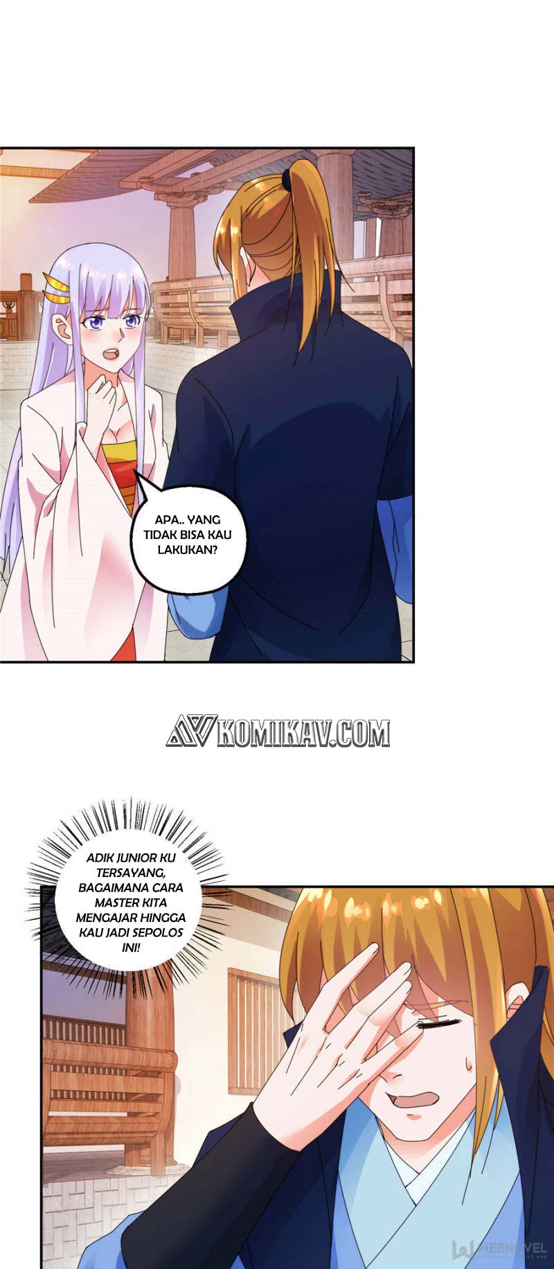 Baca Manhua The Top Clan Leader In History Chapter 126 Gambar 2
