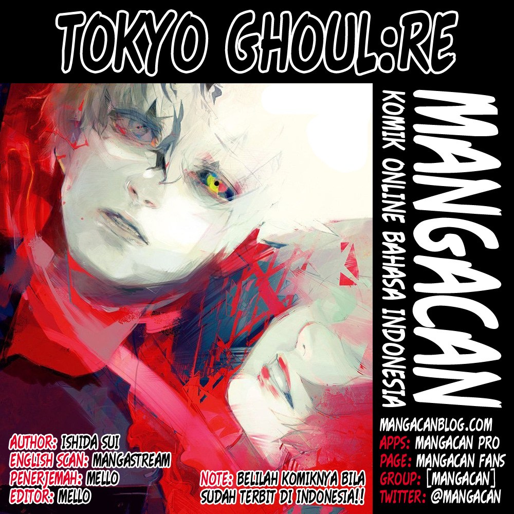 Baca Komik Tokyo Ghoul:re Chapter 61 Gambar 1