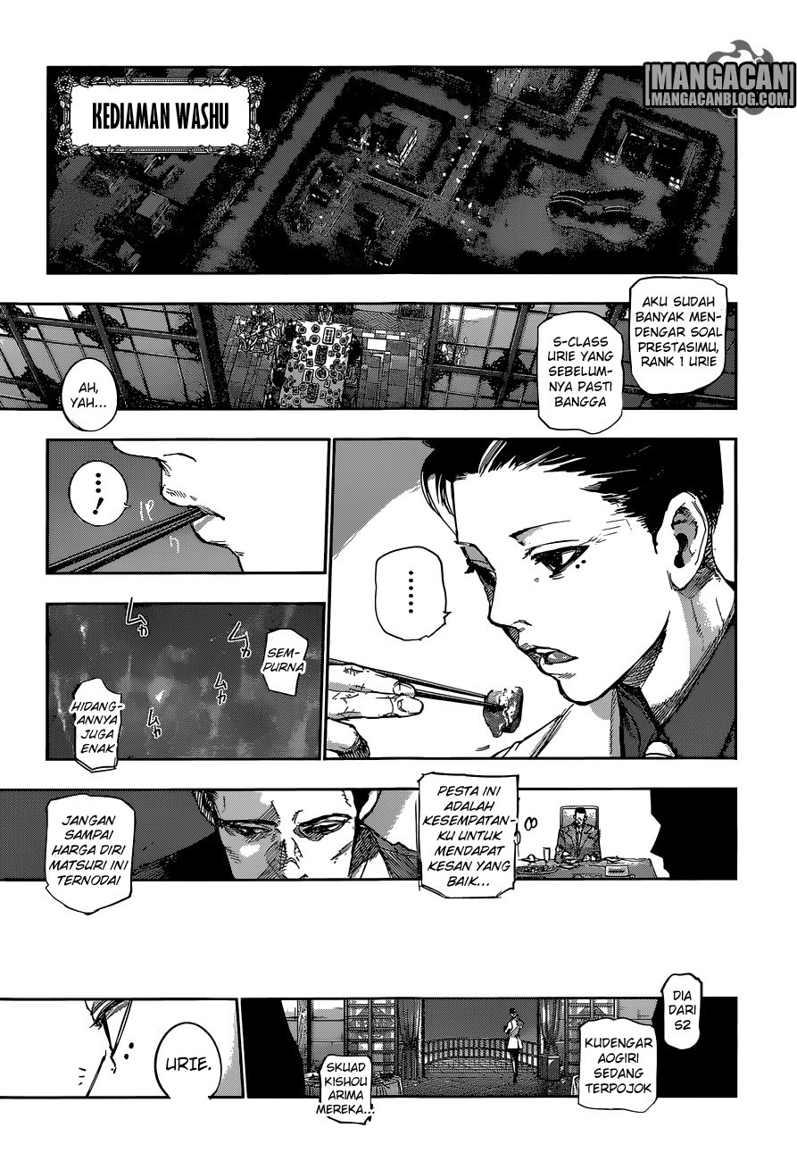 Tokyo Ghoul:re Chapter 61 Gambar 8