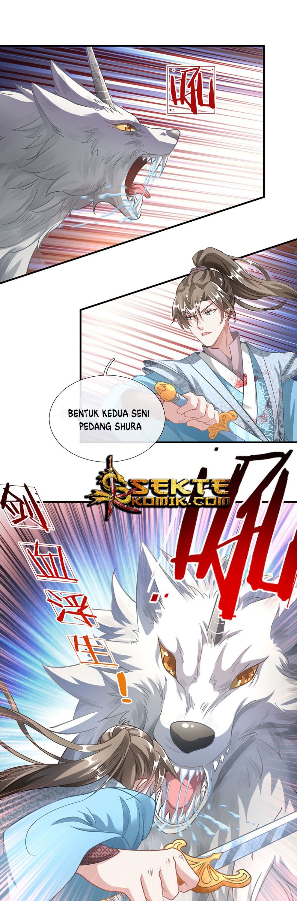 Baca Manhua Marvelous Hero of The Sword Chapter 44 Gambar 2