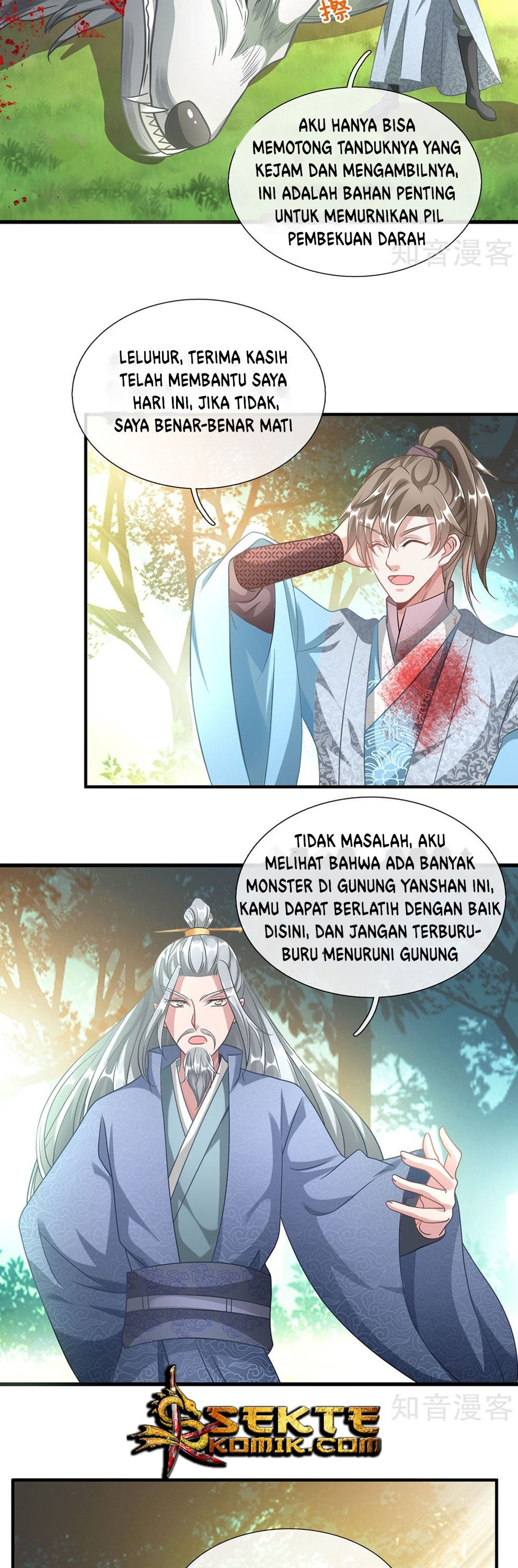 Marvelous Hero of The Sword Chapter 44 Gambar 5