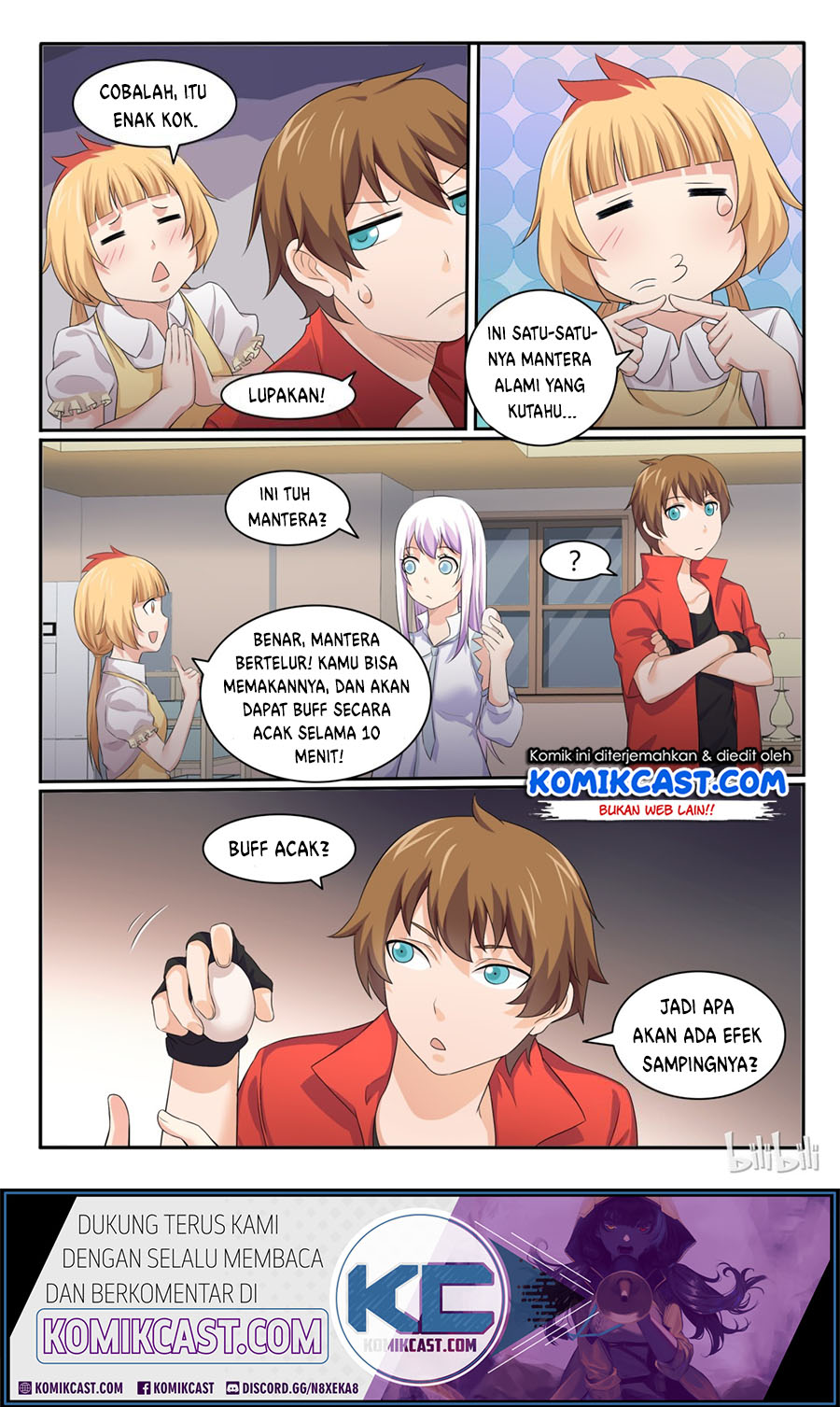 My Wife Is A Fox Spirit  Chapter 40 Gambar 9