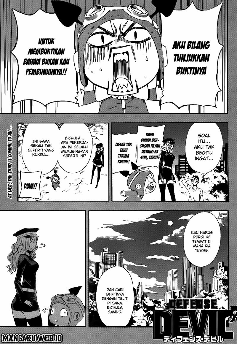 Baca Komik Defense Devil Chapter 100 - end Gambar 1