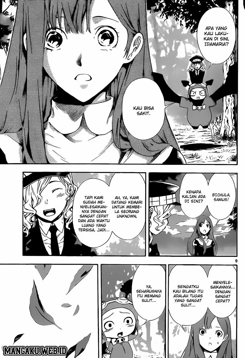 Defense Devil Chapter 100 - end Gambar 8