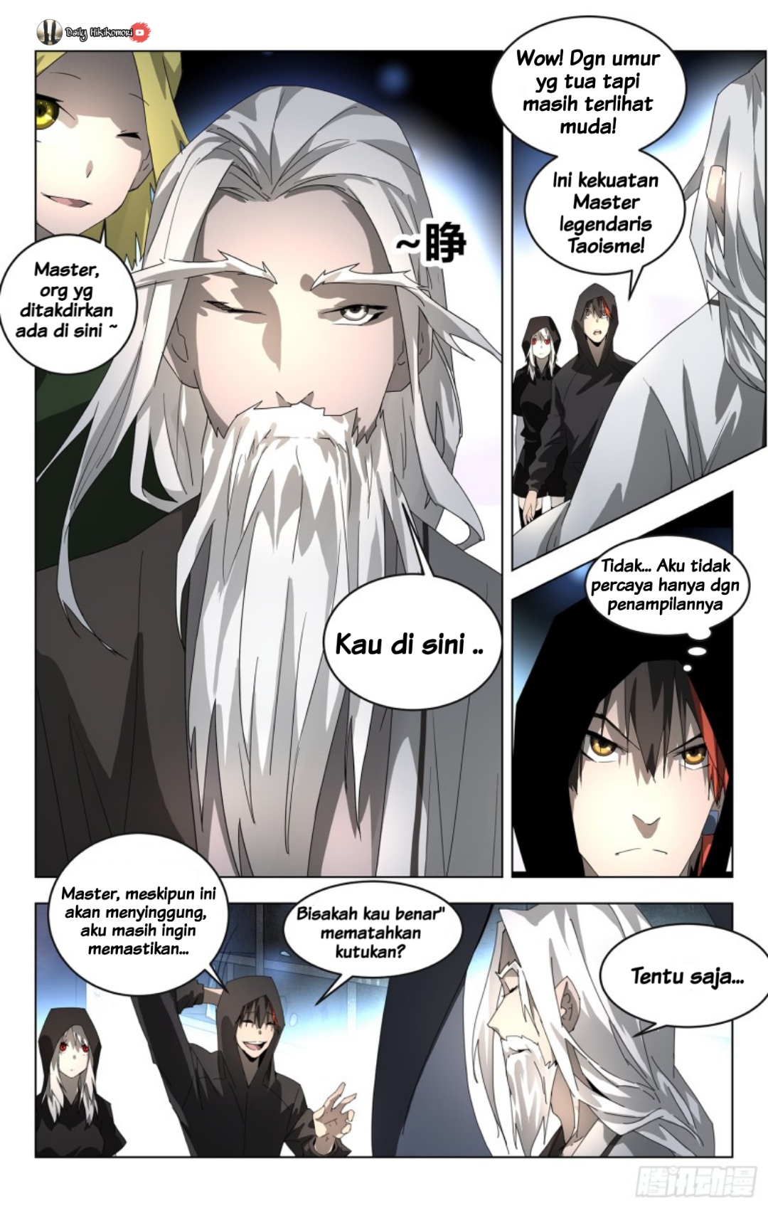 Yao Zhong Chapter 18 Gambar 4