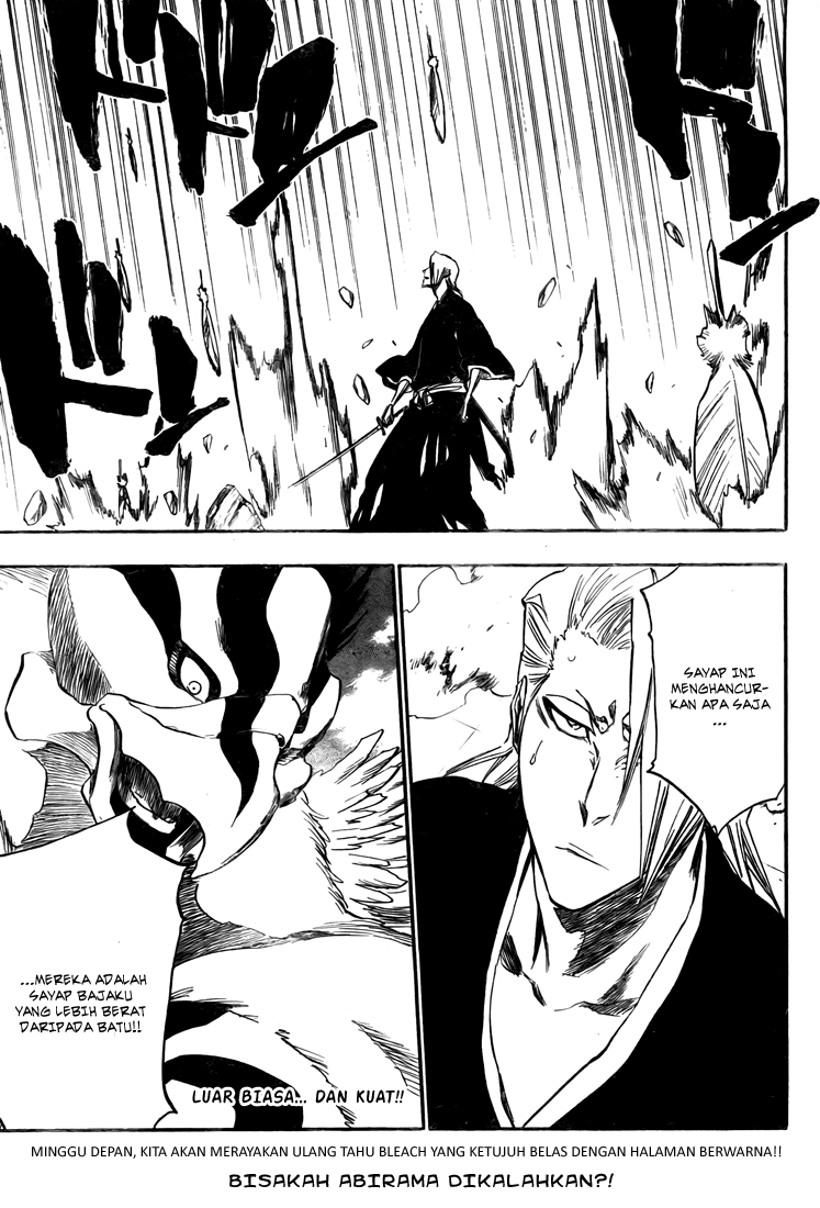 Bleach Chapter 322 Gambar 19