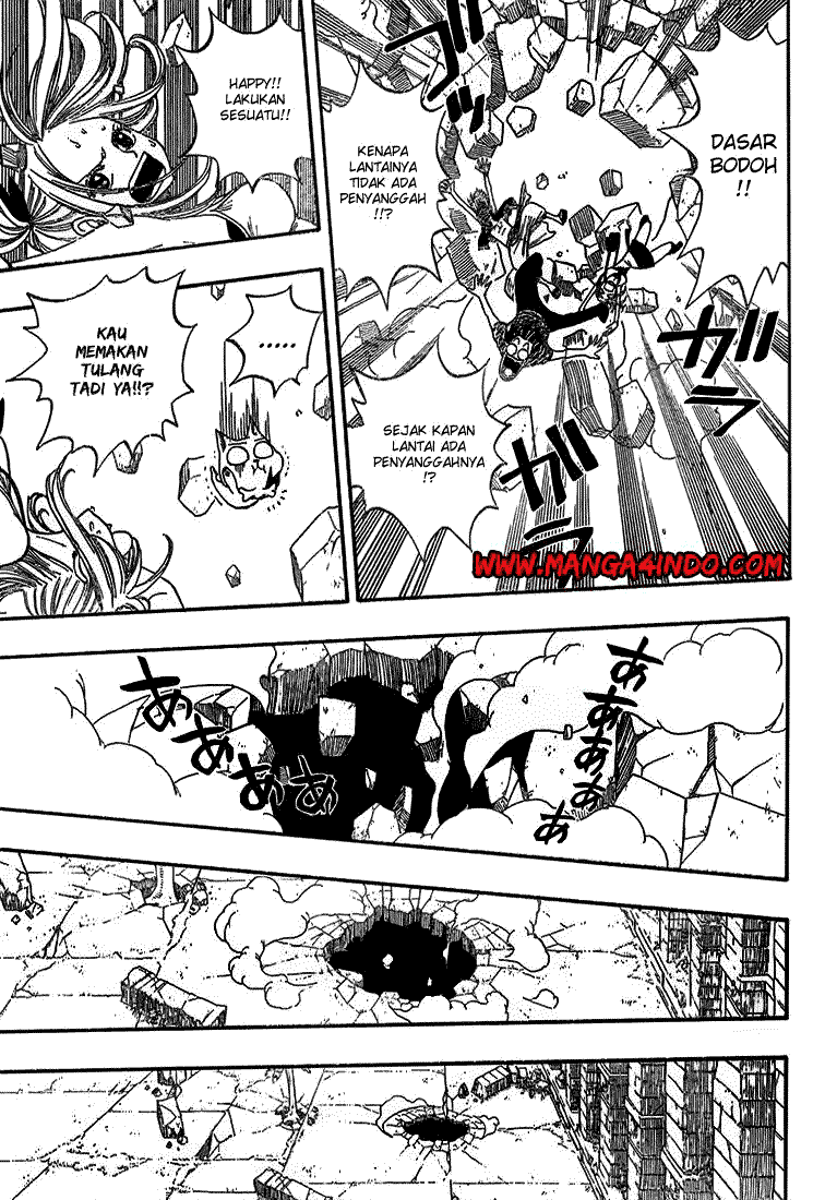 Fairy Tail Chapter 27 Gambar 16