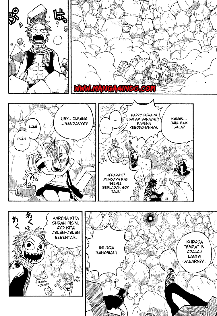 Fairy Tail Chapter 27 Gambar 17