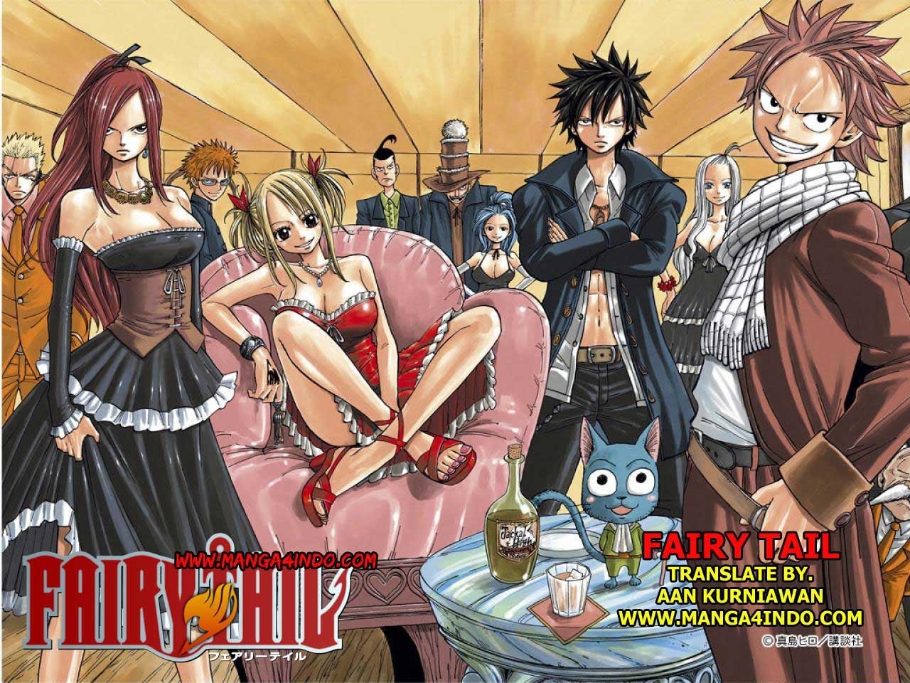 Fairy Tail Chapter 27 Gambar 3