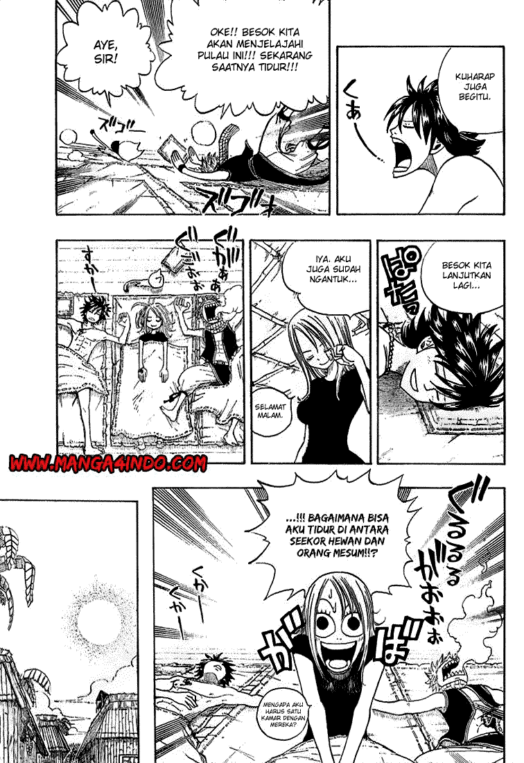 Fairy Tail Chapter 27 Gambar 6