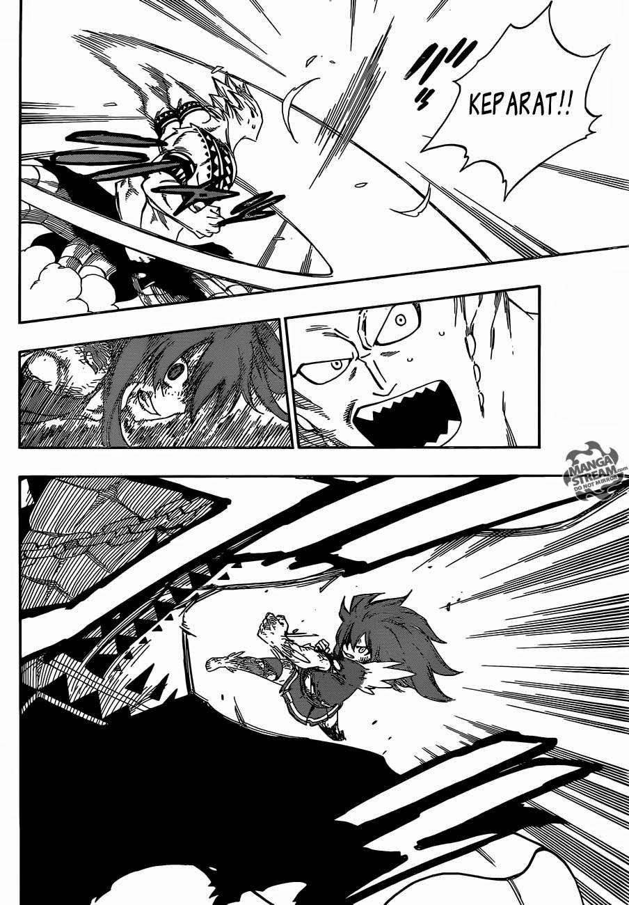 Fairy Tail Chapter 377 Gambar 10