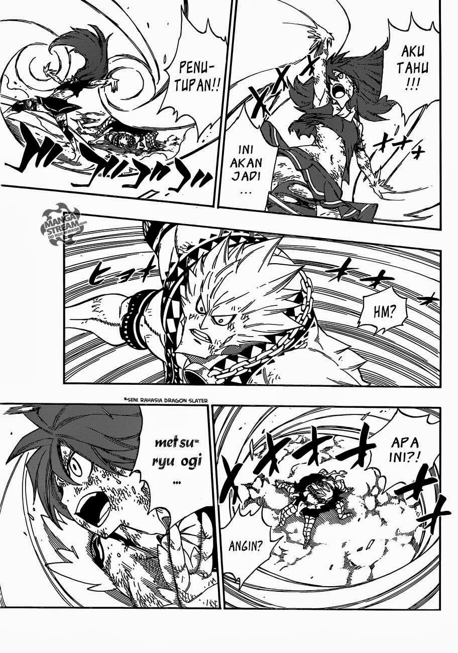 Fairy Tail Chapter 377 Gambar 13