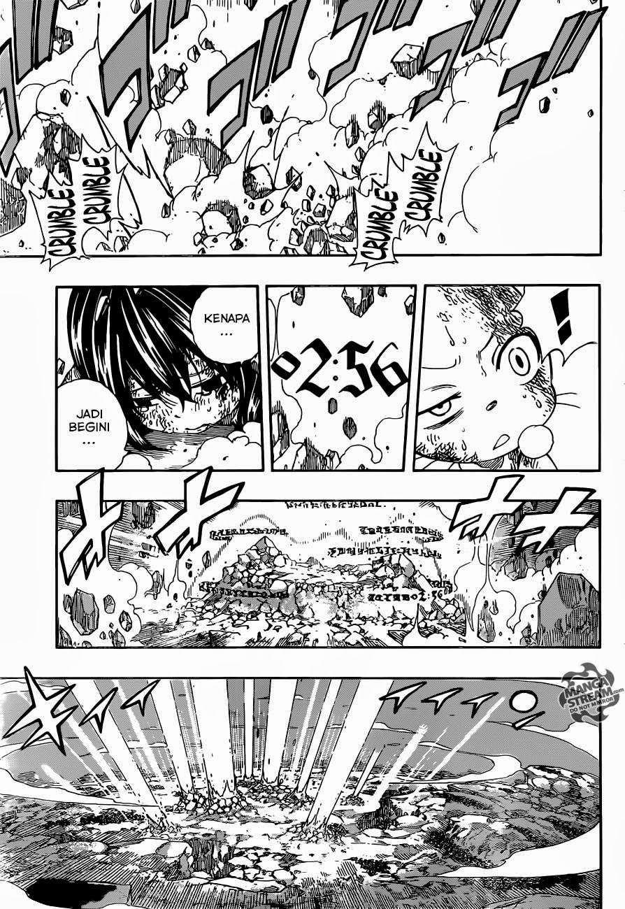 Fairy Tail Chapter 377 Gambar 22