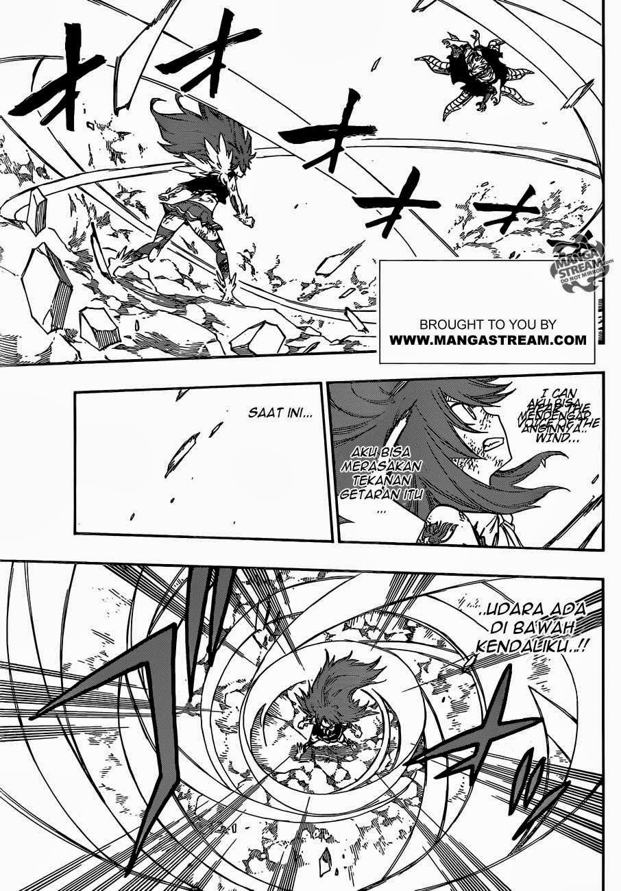 Fairy Tail Chapter 377 Gambar 7