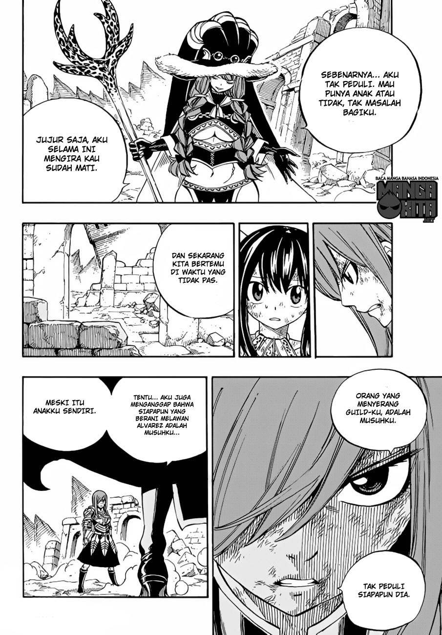 Fairy Tail Chapter 513 Gambar 16