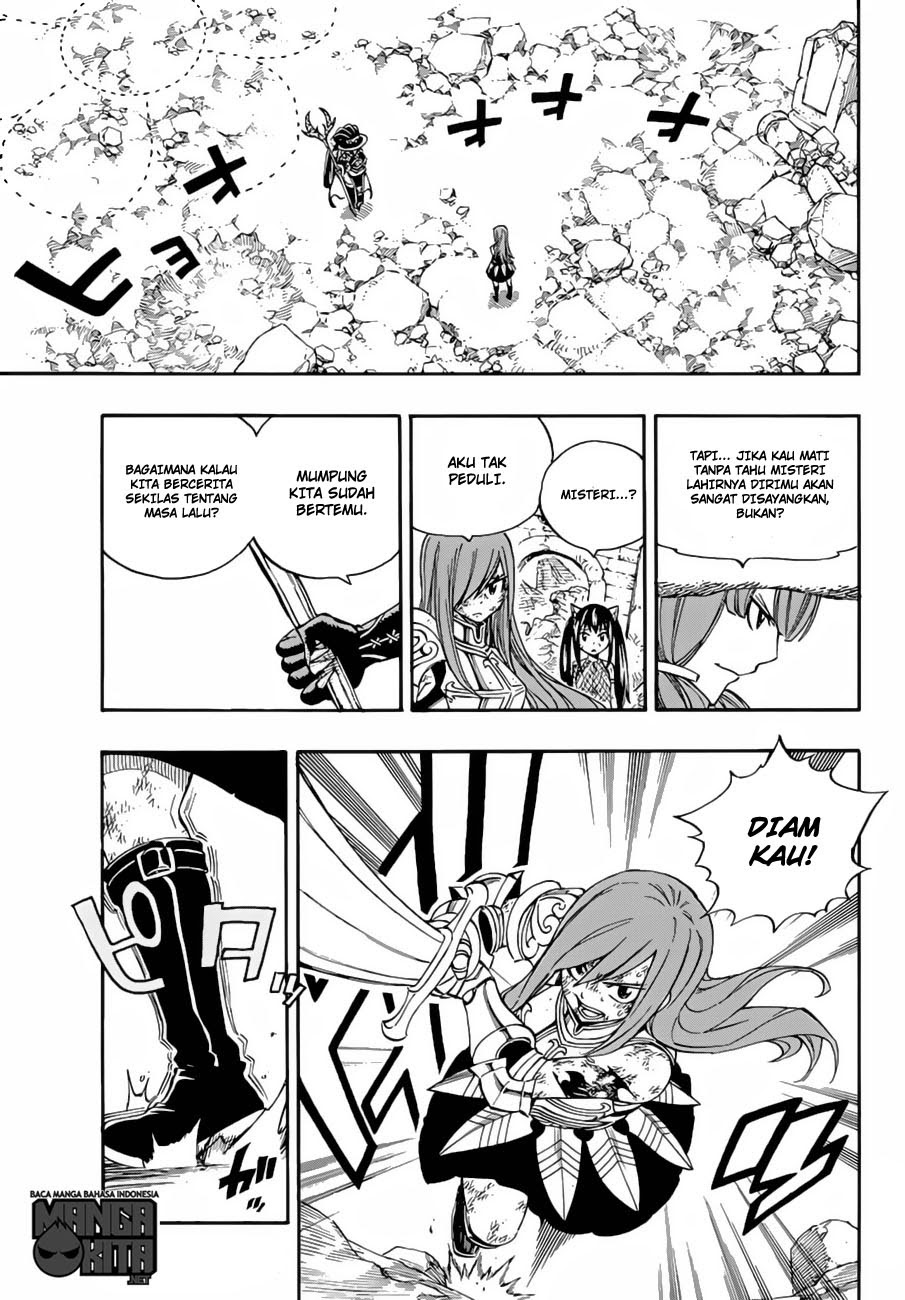 Fairy Tail Chapter 513 Gambar 18