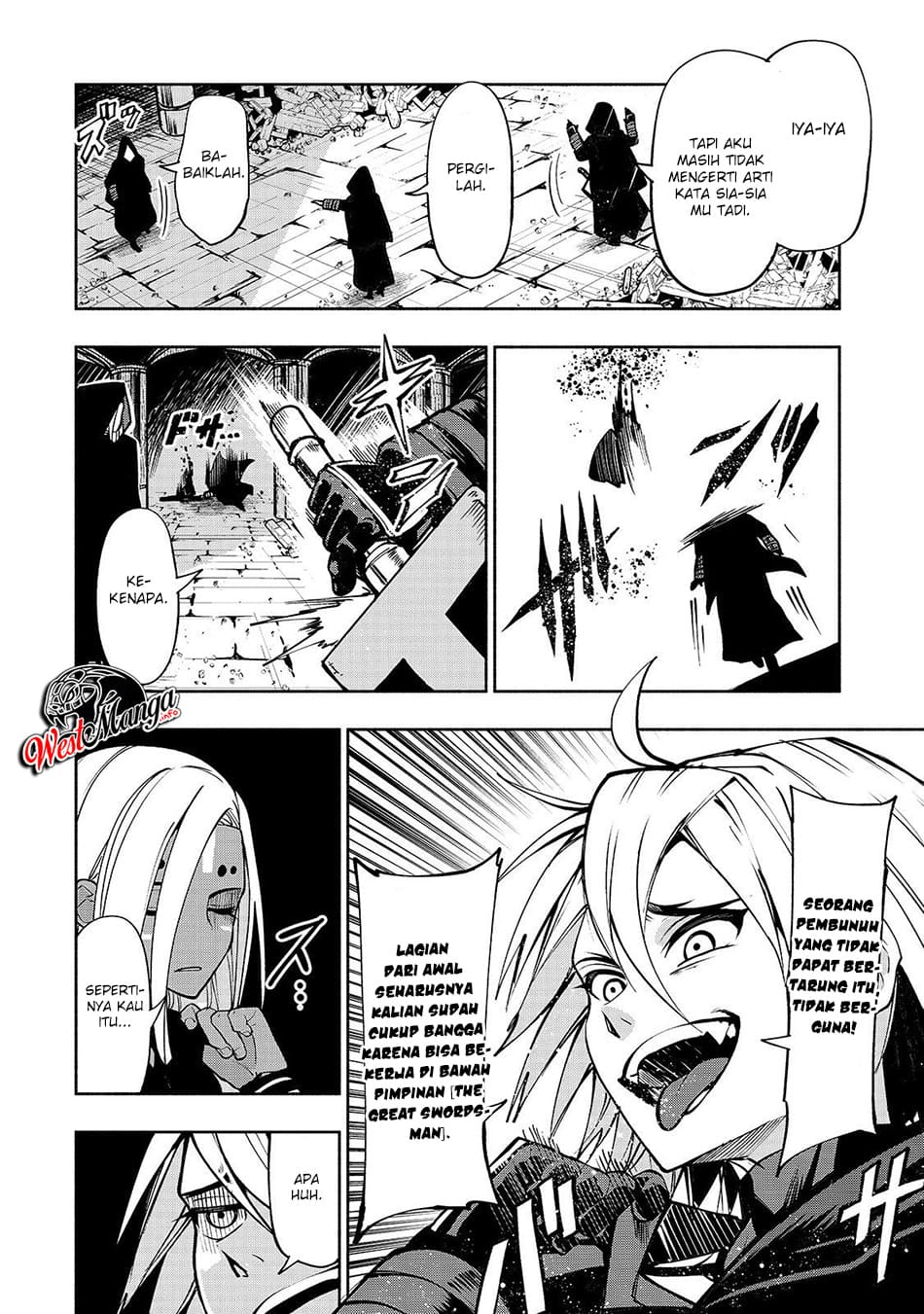 Umarekawatta “Kensei” wa Raku o Shitai Chapter 4 Gambar 10