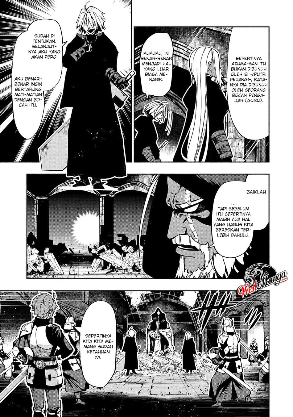 Umarekawatta “Kensei” wa Raku o Shitai Chapter 4 Gambar 13