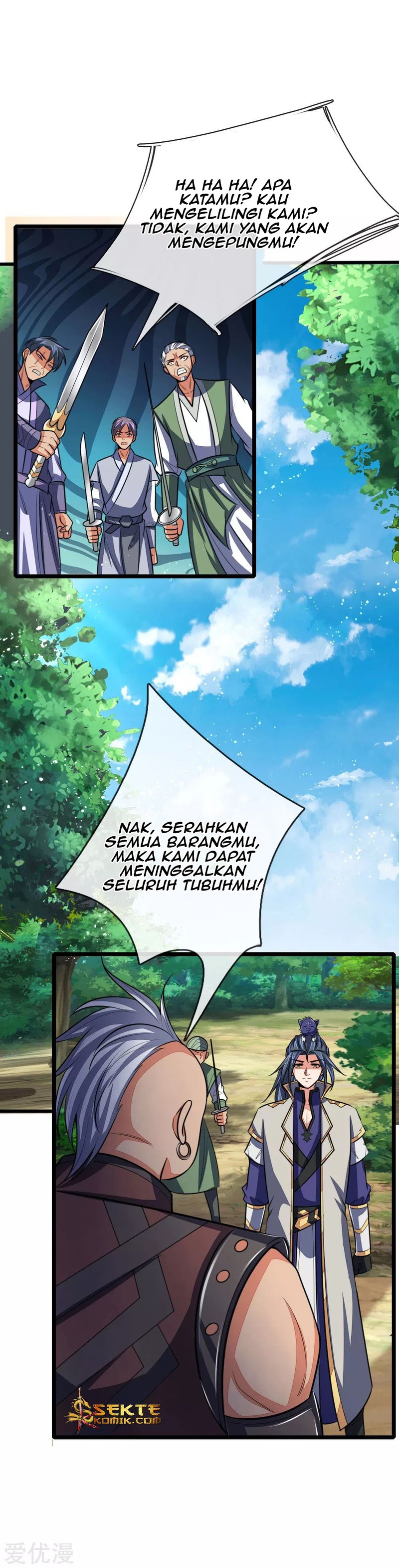 Shenwu Tianzun Chapter 98 Gambar 18