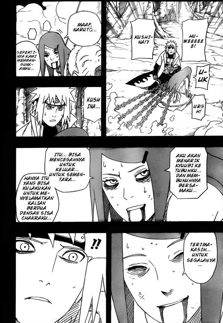 Naruto Chapter 503 Gambar 13