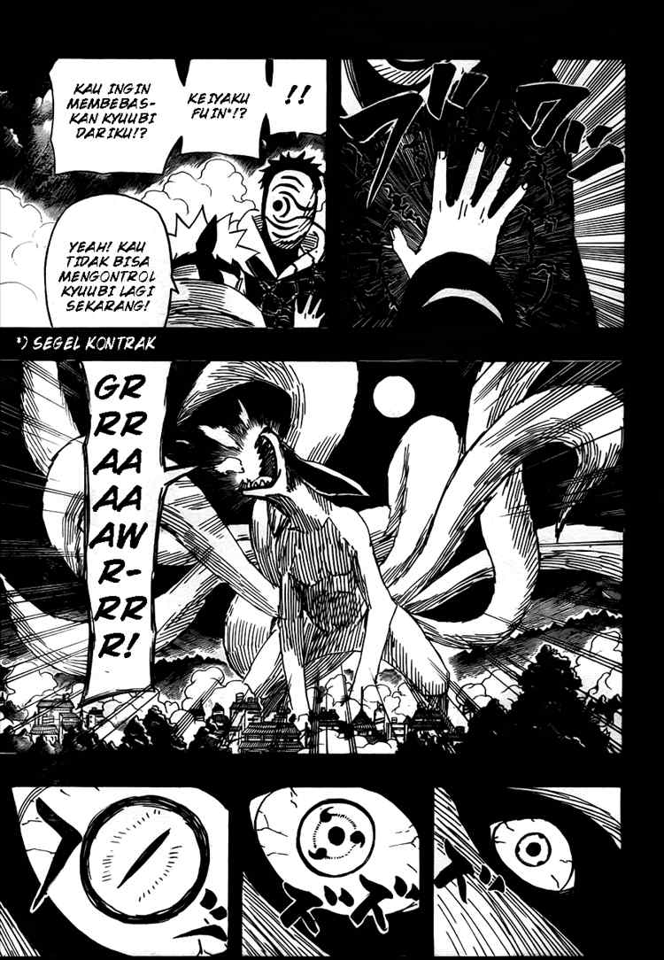 Naruto Chapter 503 Gambar 4