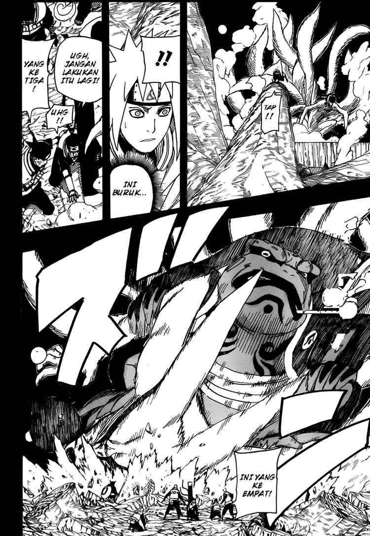 Naruto Chapter 503 Gambar 9