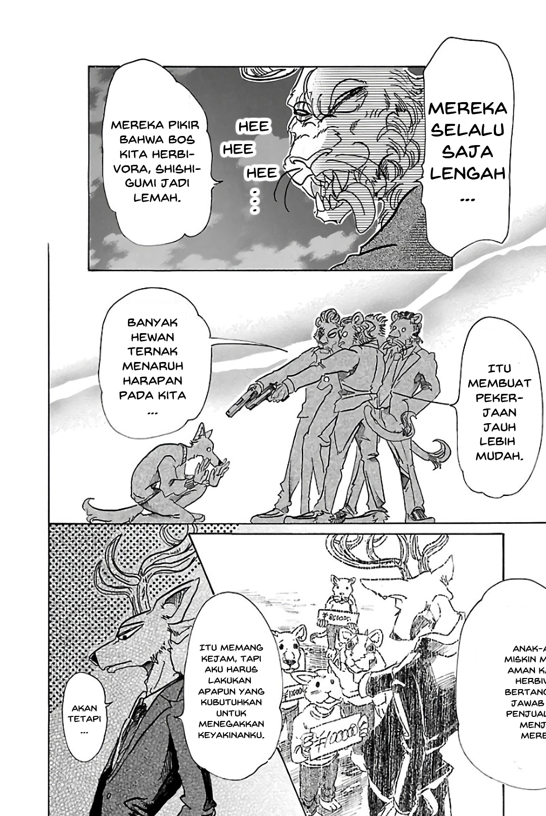 Beastars Chapter 76 Gambar 12