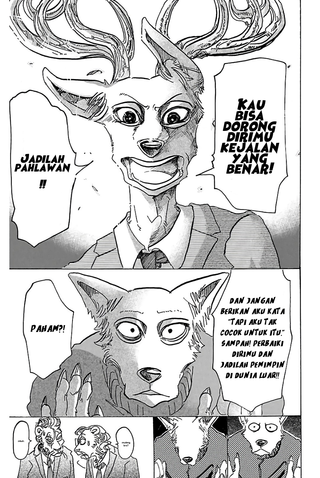 Beastars Chapter 76 Gambar 13