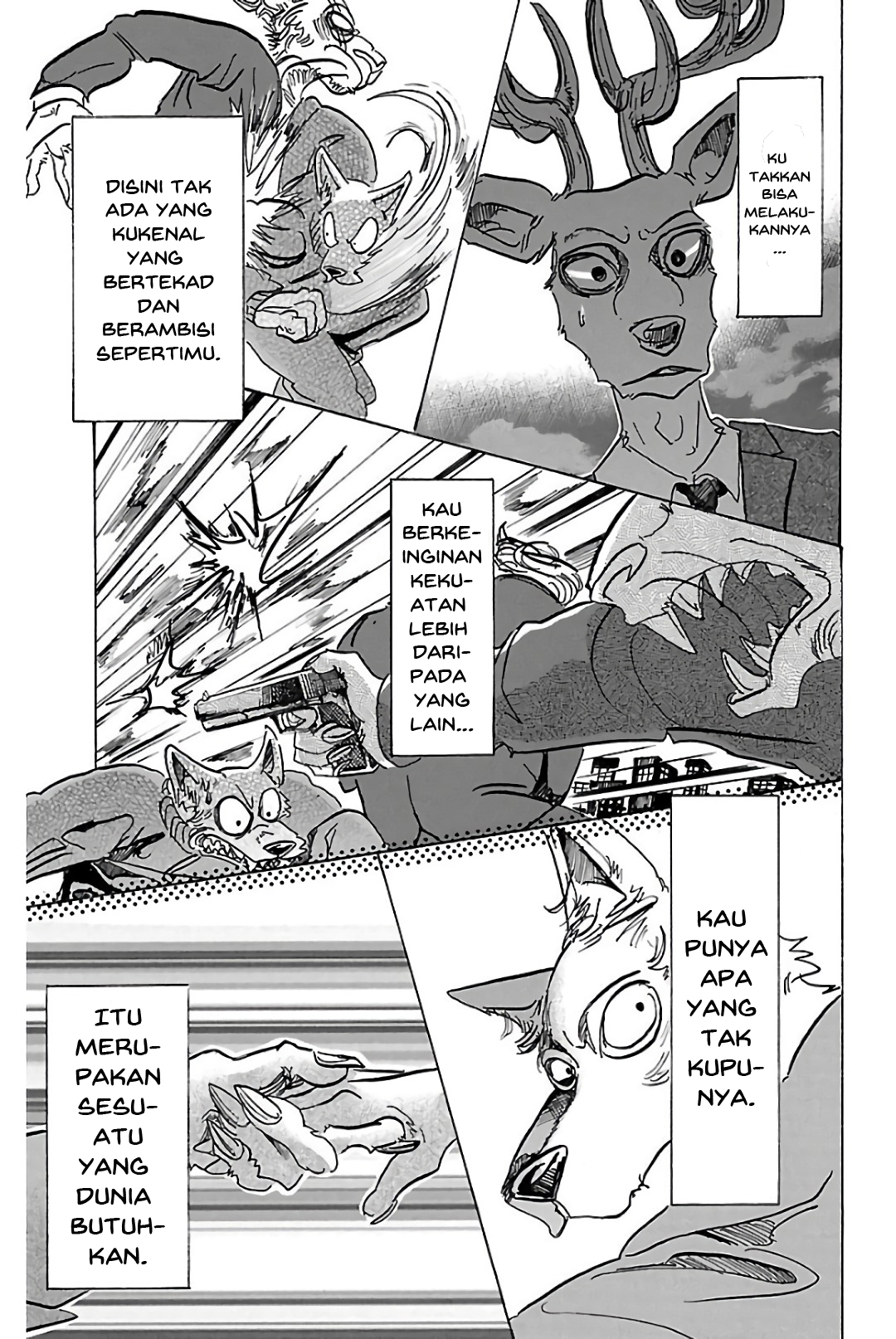 Beastars Chapter 76 Gambar 15