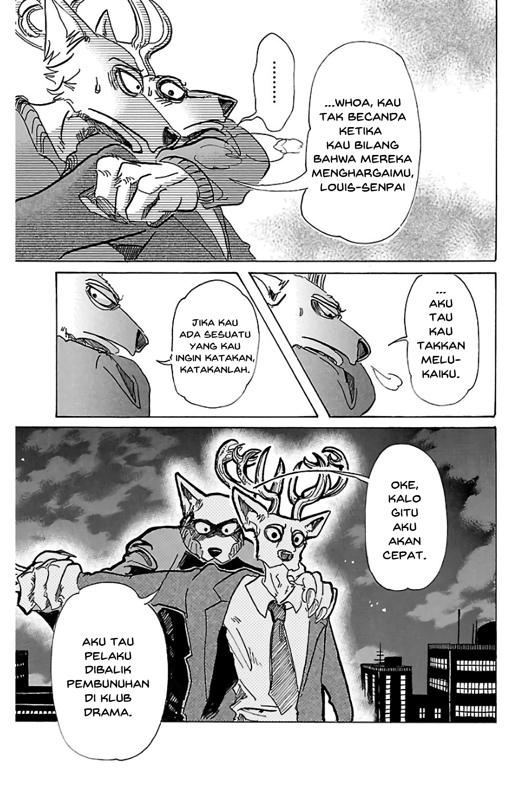 Beastars Chapter 76 Gambar 17