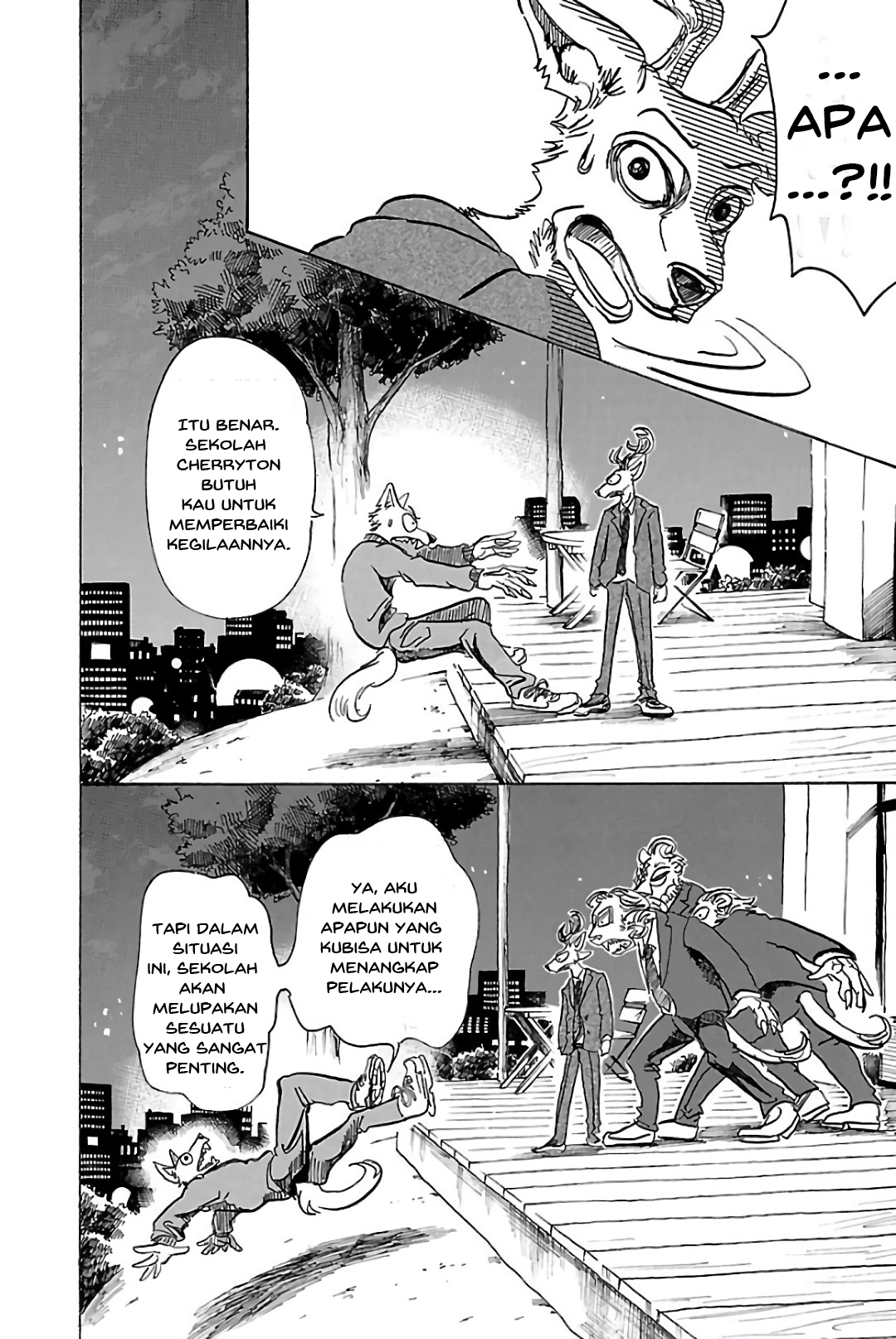 Beastars Chapter 76 Gambar 18