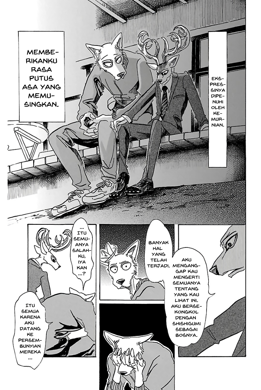 Beastars Chapter 76 Gambar 4