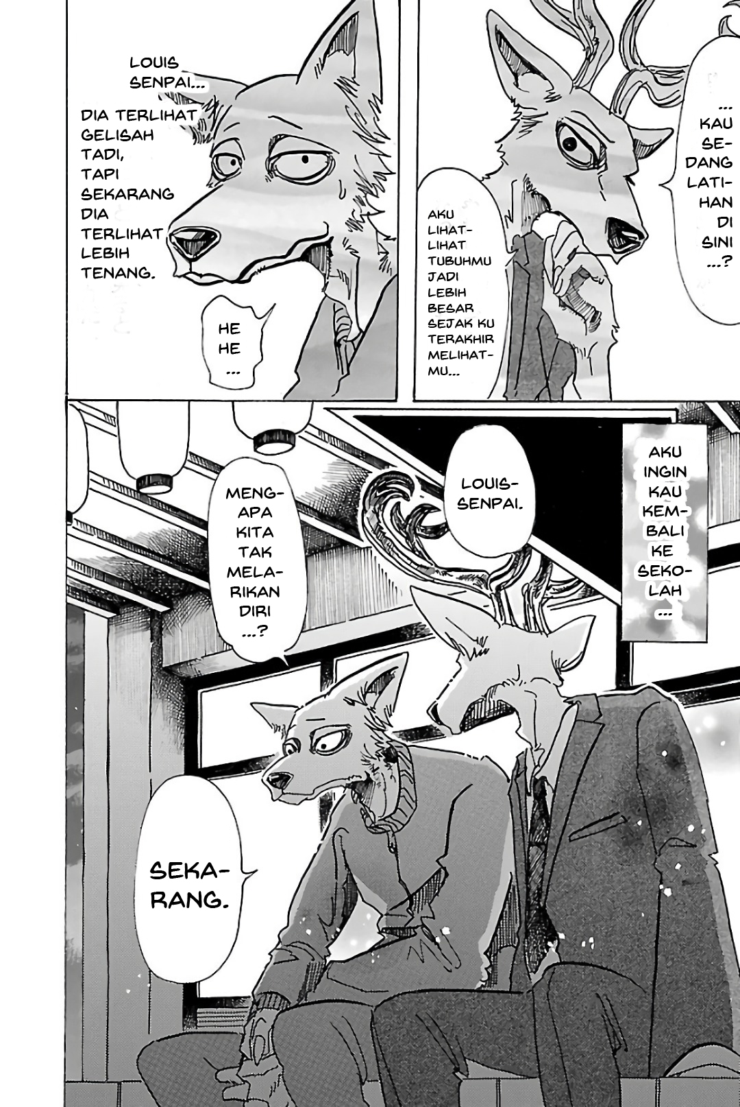 Beastars Chapter 76 Gambar 7