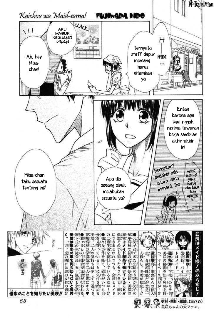 Baca Manga Kaichou wa Maid-sama! Chapter 43 Gambar 2