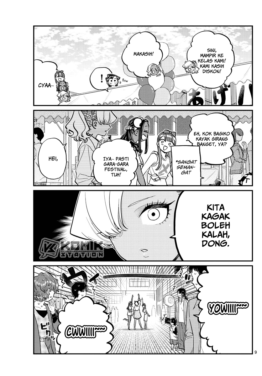 Komi-san wa Komyushou Desu Chapter 225 Gambar 10